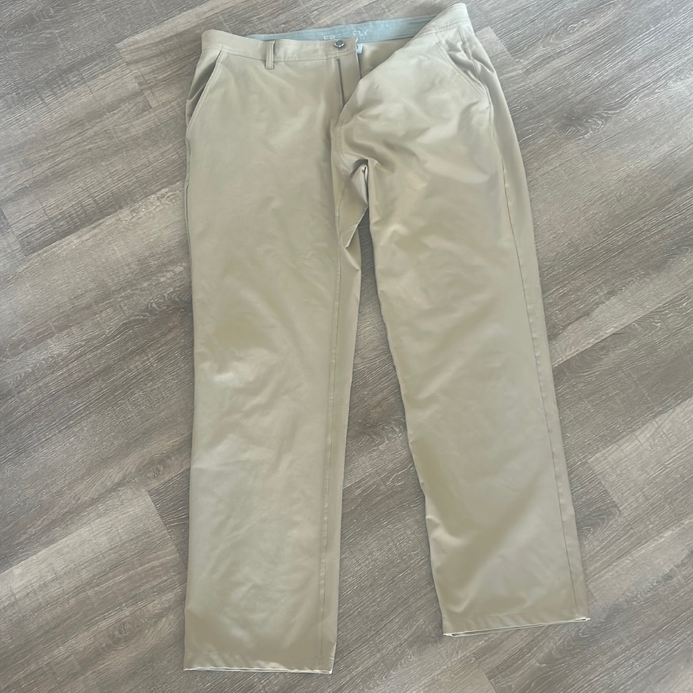 Free Fly Apparel Men's Khaki Dress Pants